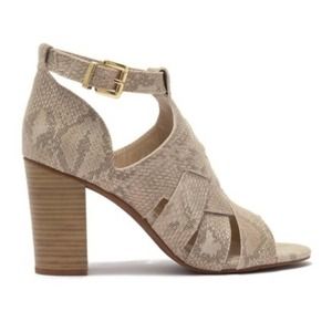 BC Footwear Pathway Vegan Block Heel Sandal